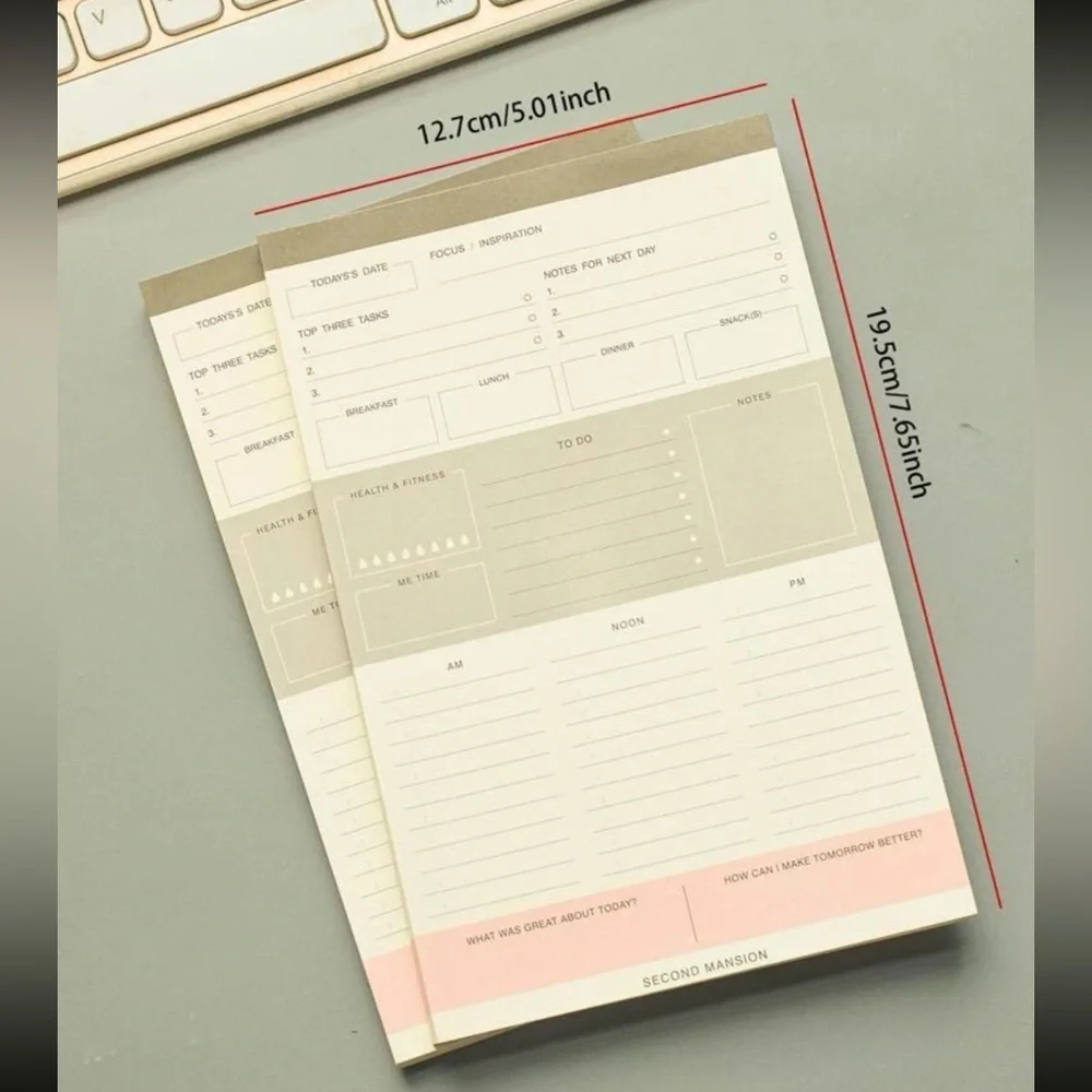 Weekly Schedule Book - Picture 4 of 4
